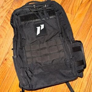Jet Black Tactical Backpack